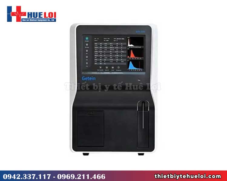 Máy phân tích huyết học 3 thành phần BHA3000